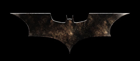 The 'Batman Begins' logo