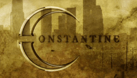 DVD logotype for the film ’Constantine'
