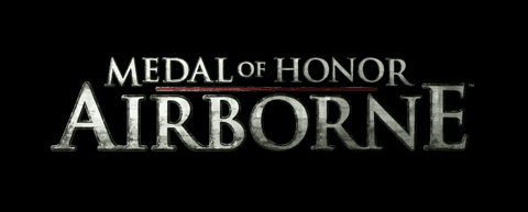 The title logotype for Medal of Honor: Airborne.