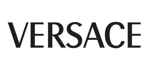 The Versace logo.