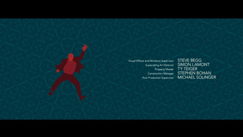 An image from the title seqence of Casino Royale.