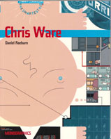 The cover of Raeburn's 'Chris Ware'