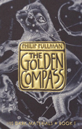 The Knopf trade paperback edition cover for The Golden Compass.