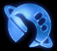 The Hitchhikers' logo