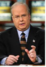 Karl Rove gesturing.