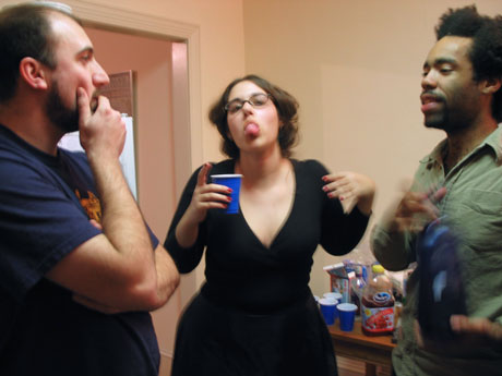 Becca tells it like it is: Nyaah!