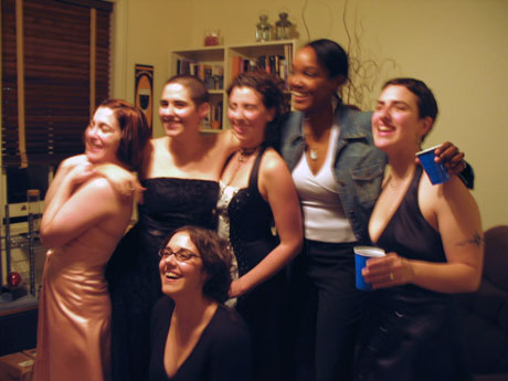The lovely ladies of NYE '05
