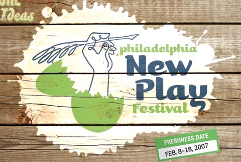 The Philadelphia New Play Festival logo 